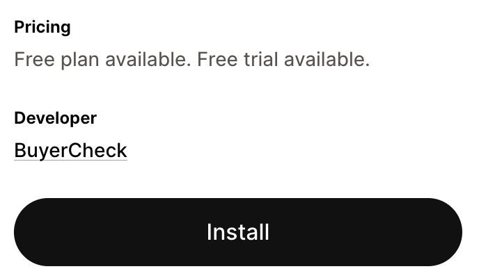 Инсталиране на BuyerCheck плъгин